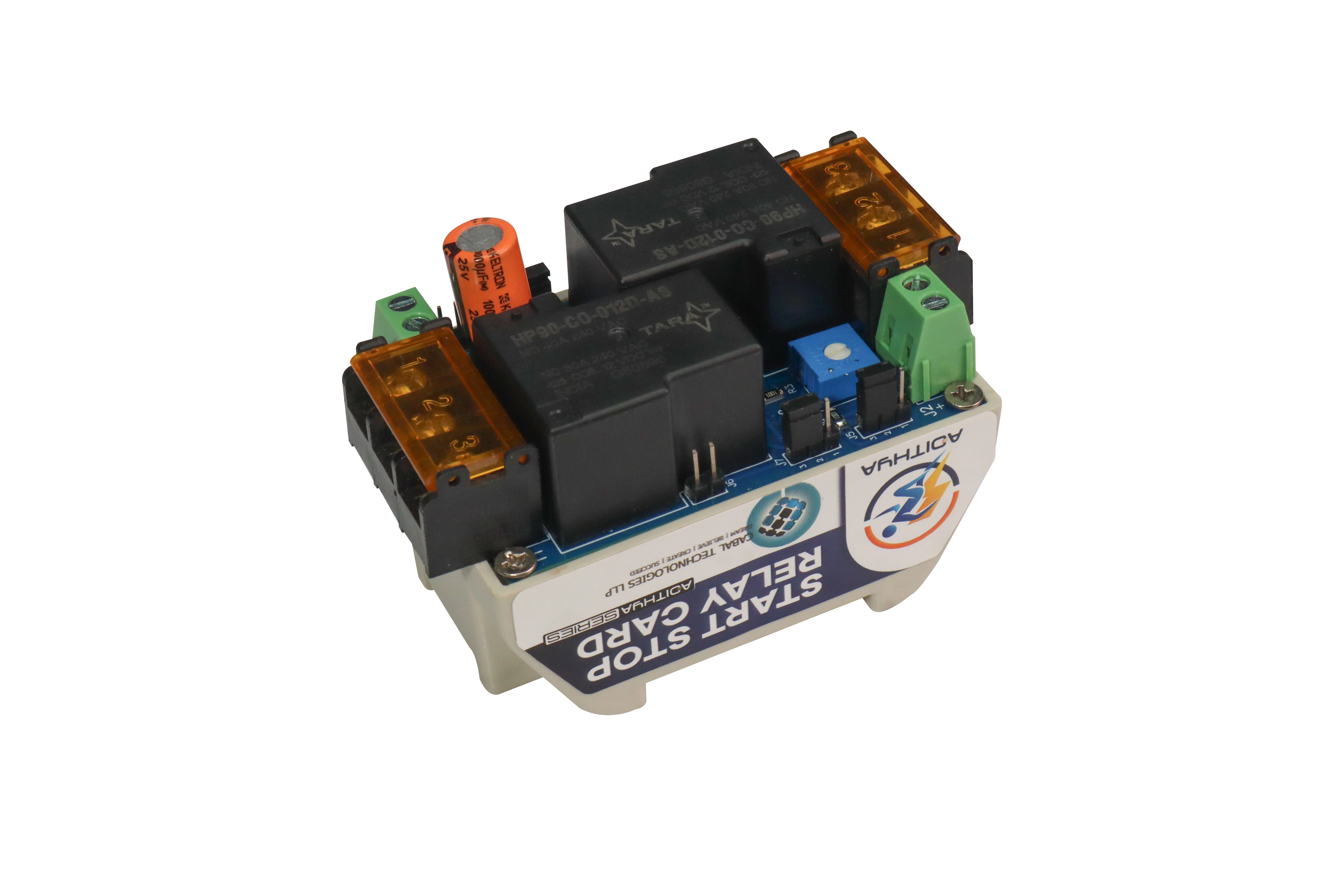 Start Stop Relay Card
